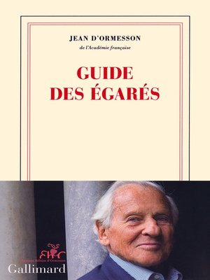 cover image of Guide des égarés